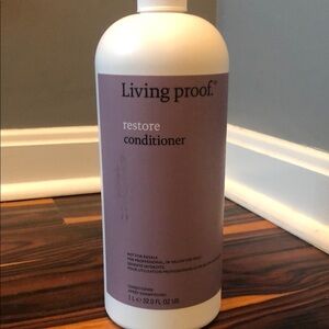Living Proof RESTORE conditioner NEW sealed 32 oz